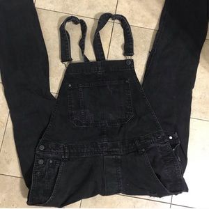 ZARA DENIM OVERALLS